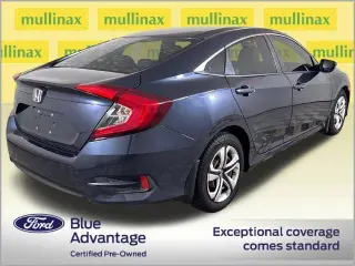 Honda Civic 2018 LX 4dr Sedan CVT