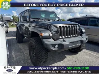 Jeep Wrangler Unlimited 2019 4x4 Sport 4dr SUV