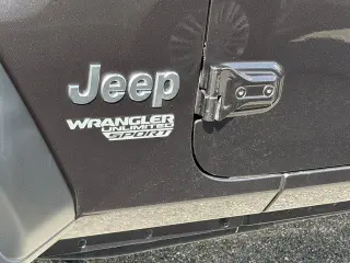 Jeep Wrangler Unlimited 2019 4x4 Sport 4dr SUV