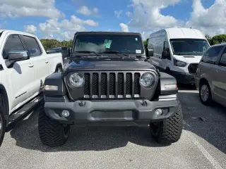 Jeep Wrangler Unlimited 2019 4x4 Sport 4dr SUV