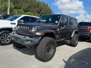 Jeep Wrangler Unlimited 2019 4x4 Sport 4dr SUV