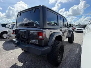 Jeep Wrangler Unlimited 2019 4x4 Sport 4dr SUV
