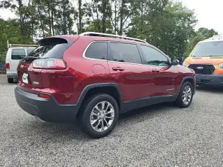Jeep Cherokee 2021 Latitude Lux 4dr SUV
