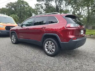 Jeep Cherokee 2021 Latitude Lux 4dr SUV