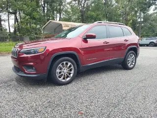 Jeep Cherokee 2021 Latitude Lux 4dr SUV