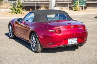 Mazda MX-5 Miata 2022 Gran Turismo 2dr Cabrio 6A