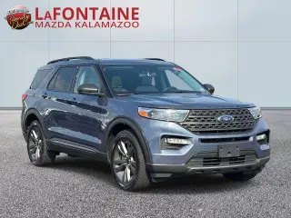 Ford Explorer 2021 AWD XLT 4p SUV