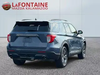 Ford Explorer 2021 AWD XLT 4p SUV