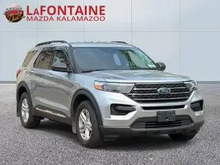 Ford Explorer 2021 AWD XLT 4dr SUV