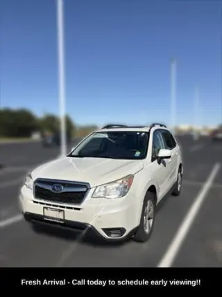 Subaru Forester 2015 tracción total 2.5i Premium 4p Vagón CVT