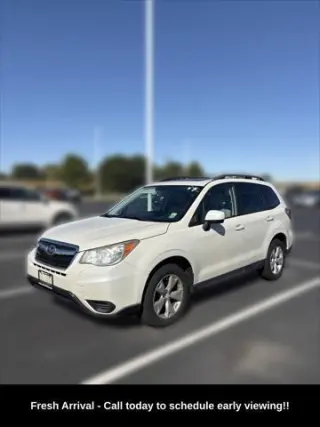 Subaru Forester 2015 tracción total 2.5i Premium 4p Vagón CVT