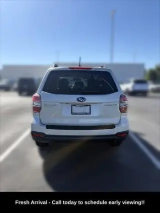 Subaru Forester 2015 tracción total 2.5i Premium 4p Vagón CVT