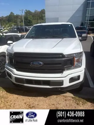 Ford F-150 2019 4x4 XLT 4p SuperCrew 5.5 ft. SB