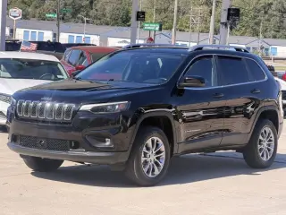 Jeep Cherokee Latitude Lux 4WD 2021