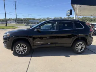 Jeep Cherokee Latitude Lux 4WD 2021