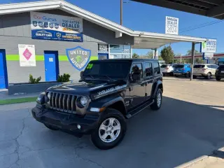 2020 Jeep Wrangler Unlimited Sport S 4x4