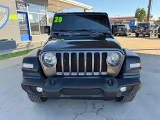 2020 Jeep Wrangler Unlimited Sport S 4x4