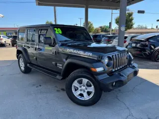 2020 Jeep Wrangler Unlimited Sport S 4x4