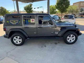 2020 Jeep Wrangler Unlimited Sport S 4x4
