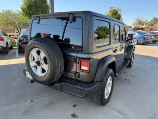 2020 Jeep Wrangler Unlimited Sport S 4x4