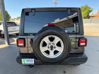 2020 Jeep Wrangler Unlimited Sport S 4x4