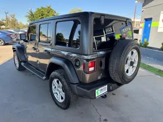 2020 Jeep Wrangler Unlimited Sport S 4x4