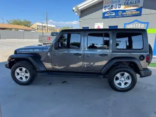 2020 Jeep Wrangler Unlimited Sport S 4x4