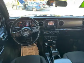 2020 Jeep Wrangler Unlimited Sport S 4x4