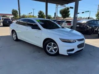 2018 Chevrolet Malibu 4dr Sdn LS w/1LS