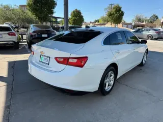 2018 Chevrolet Malibu 4dr Sdn LS w/1LS