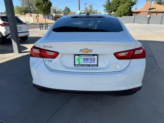 2018 Chevrolet Malibu 4dr Sdn LS w/1LS