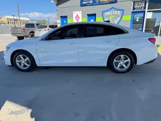 2018 Chevrolet Malibu 4dr Sdn LS w/1LS