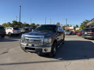 2013 Ford F-150 4WD SuperCrew 145" King Ranch