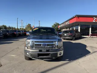2013 Ford F-150 4WD SuperCrew 145" King Ranch