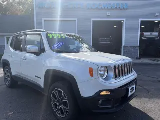 2015 Jeep Renegade Limited 4WD