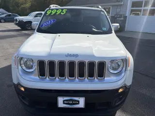2015 Jeep Renegade Limited 4WD