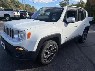 2015 Jeep Renegade Limited 4WD