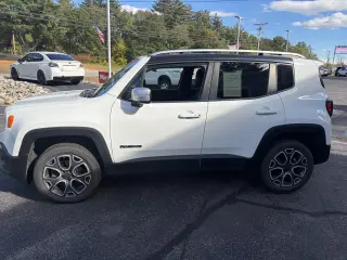 2015 Jeep Renegade Limited 4WD