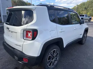 2015 Jeep Renegade Limited 4WD
