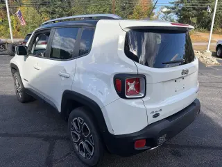 2015 Jeep Renegade Limited 4WD