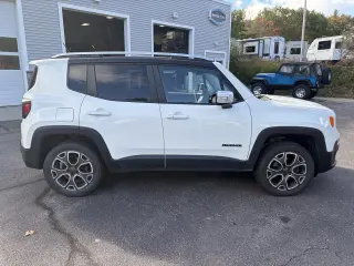 2015 Jeep Renegade Limited 4WD