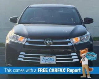 Toyota Highlander 2019 LE 4dr SUV (2.7L I4)