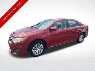 Toyota Camry 2012 LE 4p Sedan