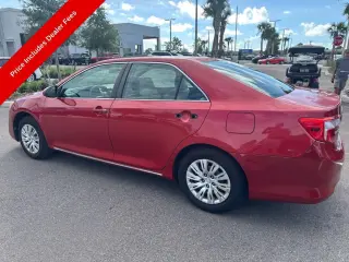 Toyota Camry 2012 LE 4p Sedan