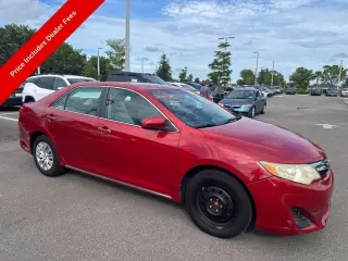 Toyota Camry 2012 LE 4p Sedan
