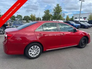 Toyota Camry 2012 LE 4p Sedan