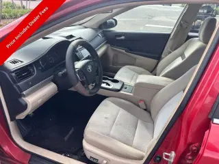 Toyota Camry 2012 LE 4p Sedan