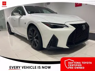Lexus IS 350 2024 F SPORT Diseño 4p Sedan
