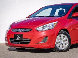 Hyundai ACCENT 2016 SE 4p Hatchback 6A