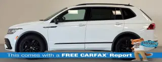 Volkswagen Tiguan 2022 AWD SE R-Line Black 4Motion 4dr SUV